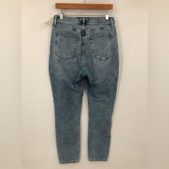 Abercrombie & Fitch Light Blue Skinny Jeans - Picture 7 of 10